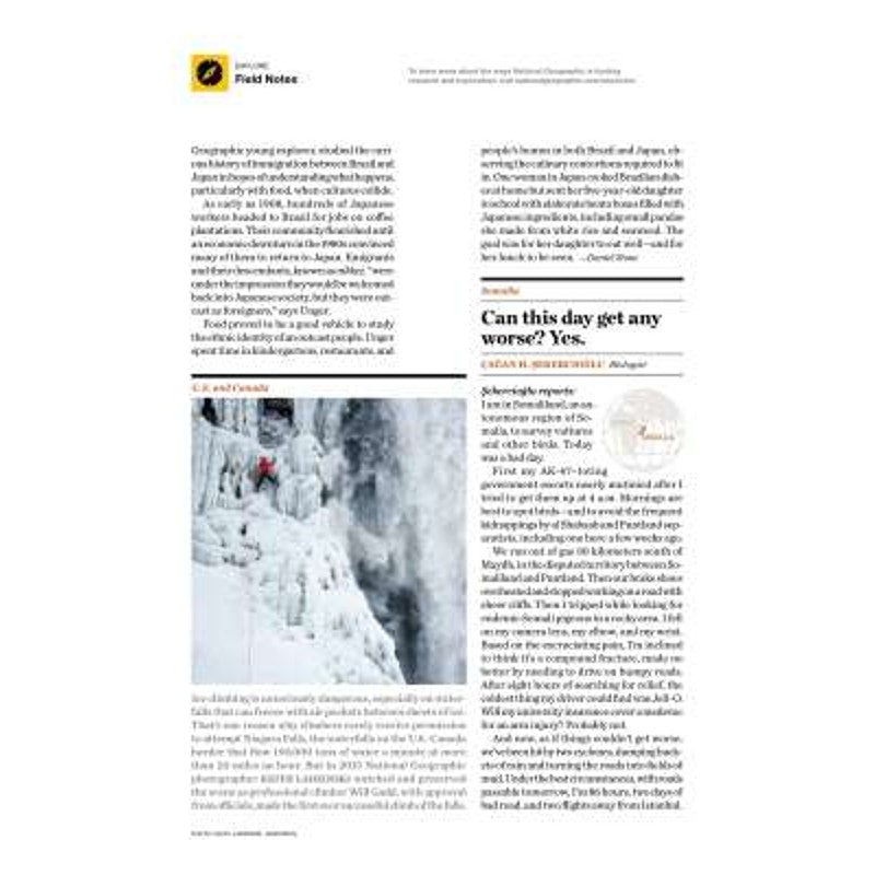 National Geographic SEP 2016, Grand Canyon, Fur Trade, Blindness Heat Wave &More