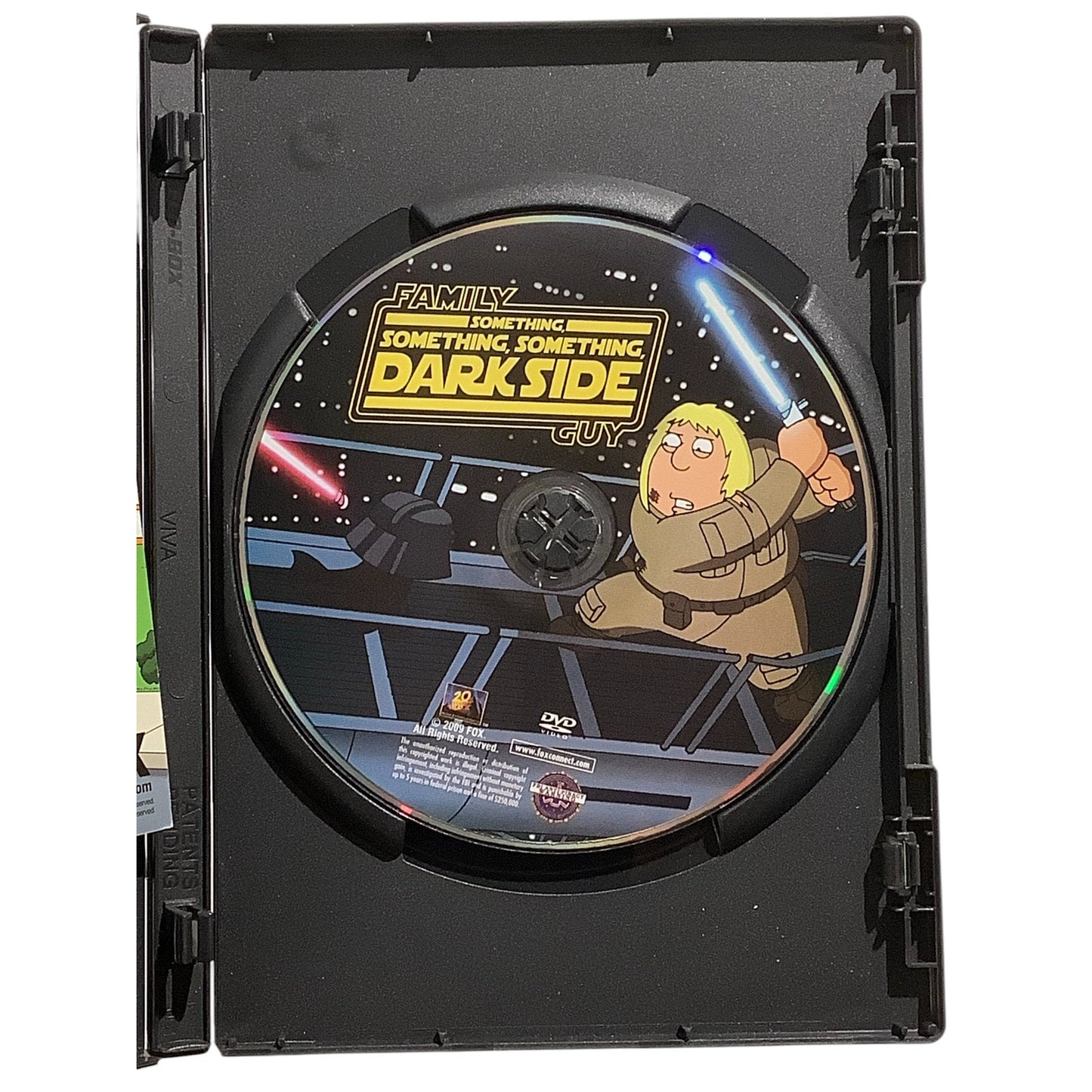 Family Guy: Something, Something, Something, Darkside (2009 DVD) 54 Min. Comedy