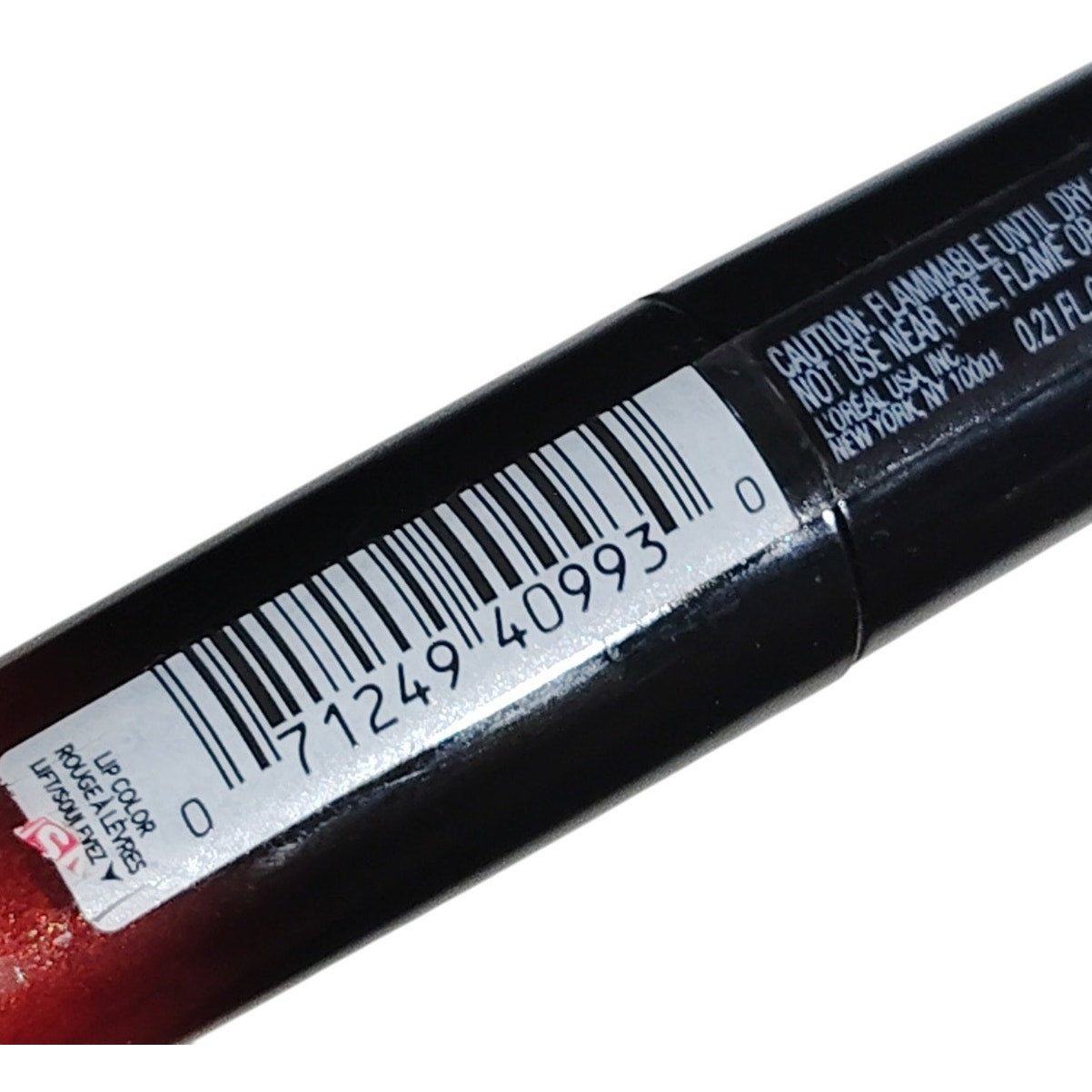 L'Oréal Brilliant Signature Shiny Lip Stain – Be Courageous 315 - High-Shine Lightweight Lip Color