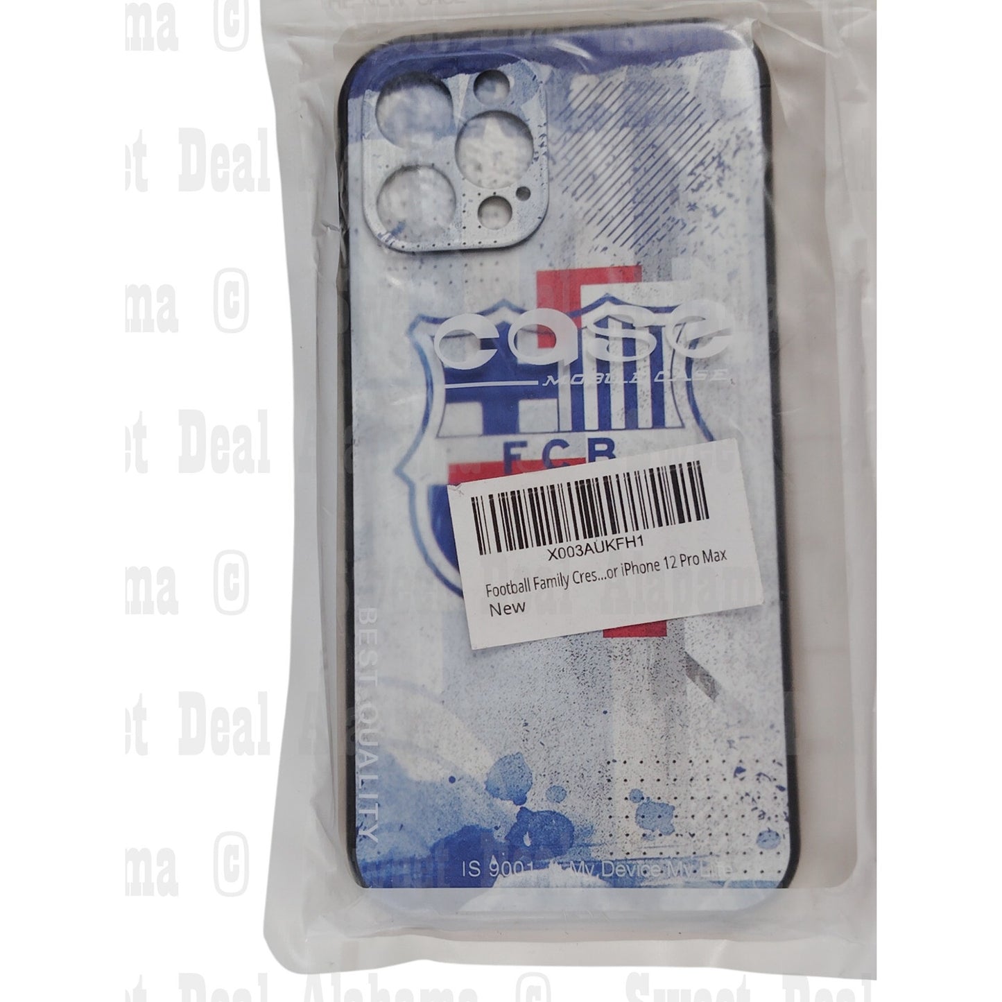 FC Barcelona Designed Cellphone Case For iPhone 12 Pro Max