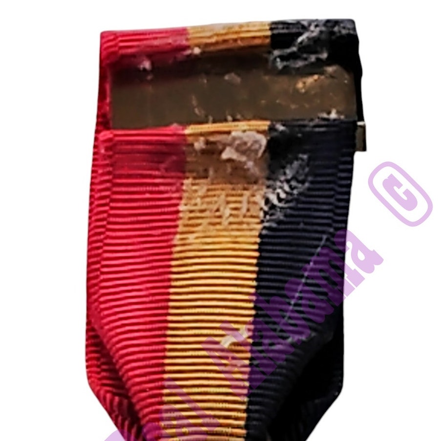 Navy and Marine Corps Mini Medal (3/4"D) Ribbon (3/4"W) Overall (2-1/4"H)