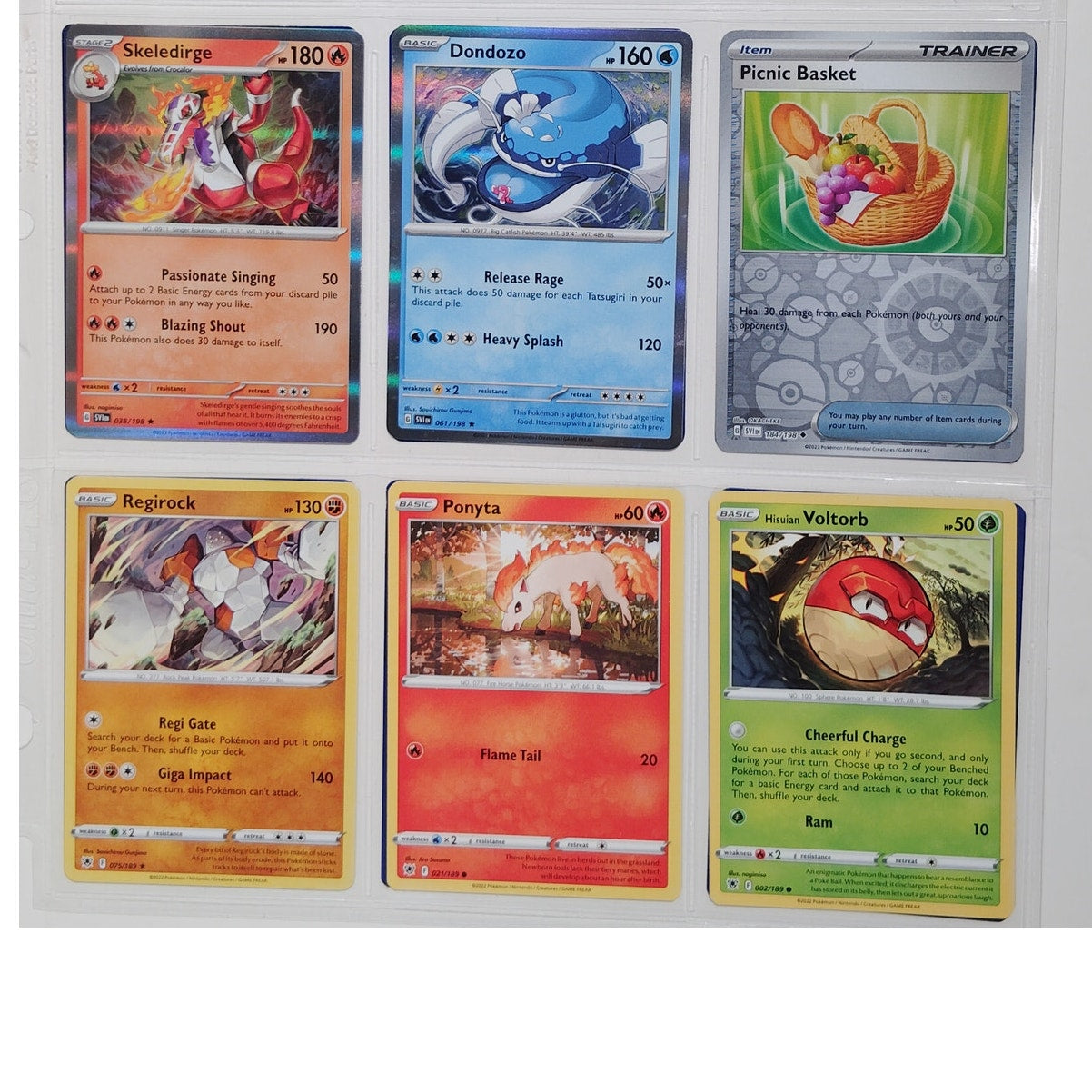 18 Random Pokémon Cards Pictured, Actual Photos Provided