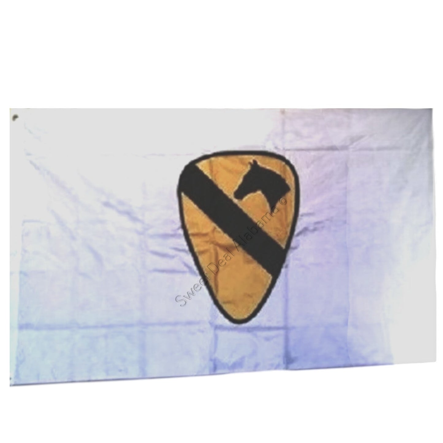 United States Army 1st Calvary 3 Ft. x 5 Ft. 100D Oxford Poly Flag / Banner, NIP