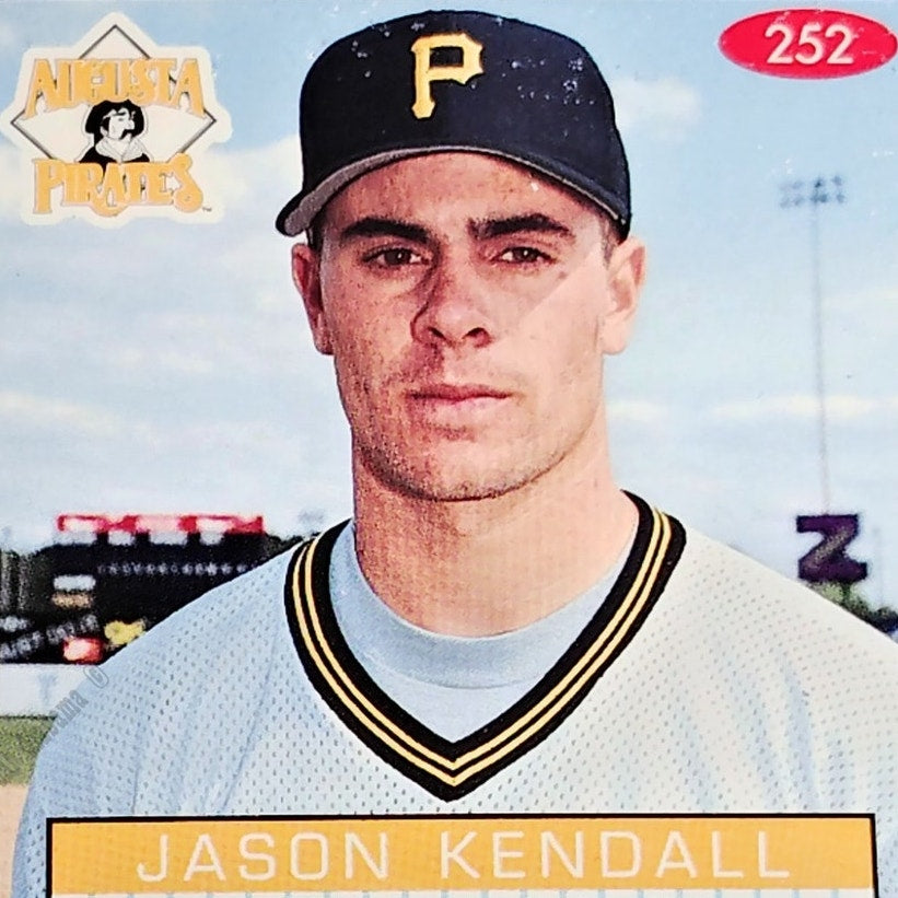 Jason Kendall, Augusta Pirates, No. 252, 93-94 Fleer Excel Minor Leagues