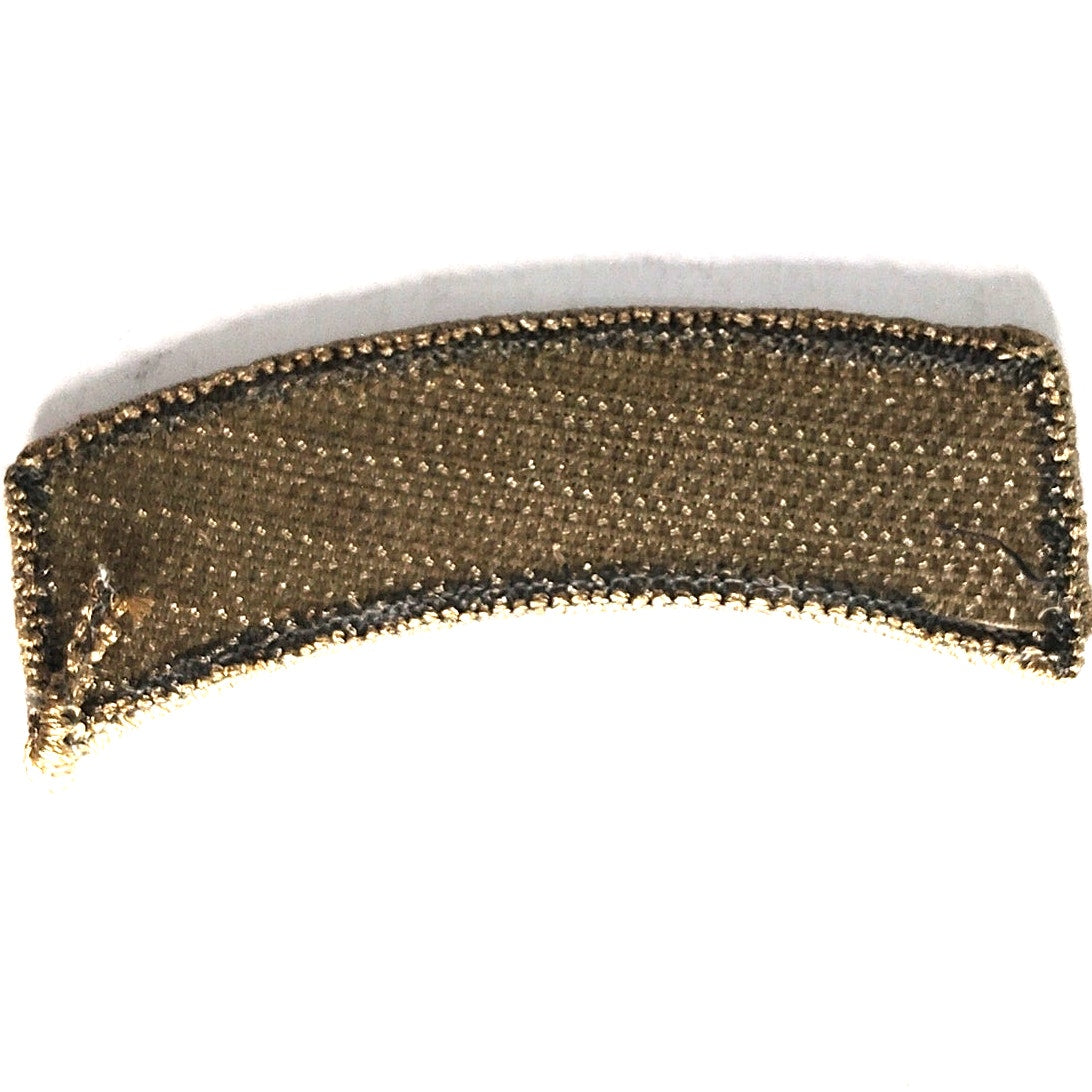 US Army Mountain Tab Novelty Patch OCP 2‑1/2" × 1" Hook Back, Embroidered