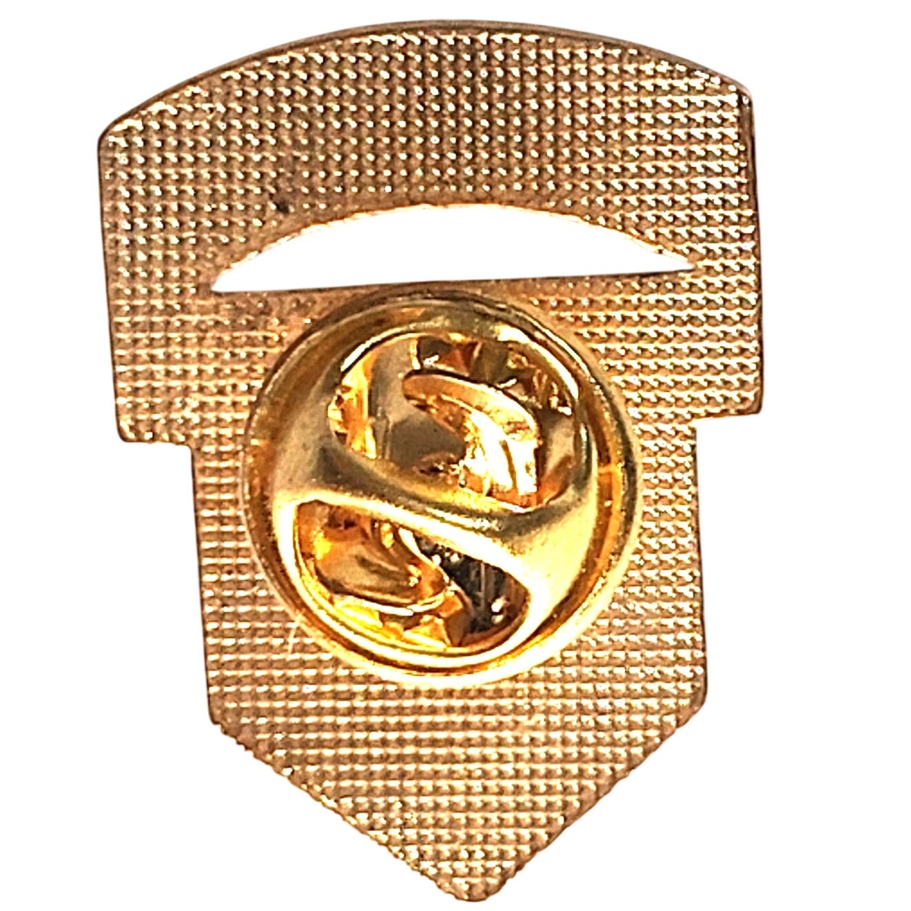 USMC Airborne Hat Lapel Pin, Full Color, 1" × 3/4"