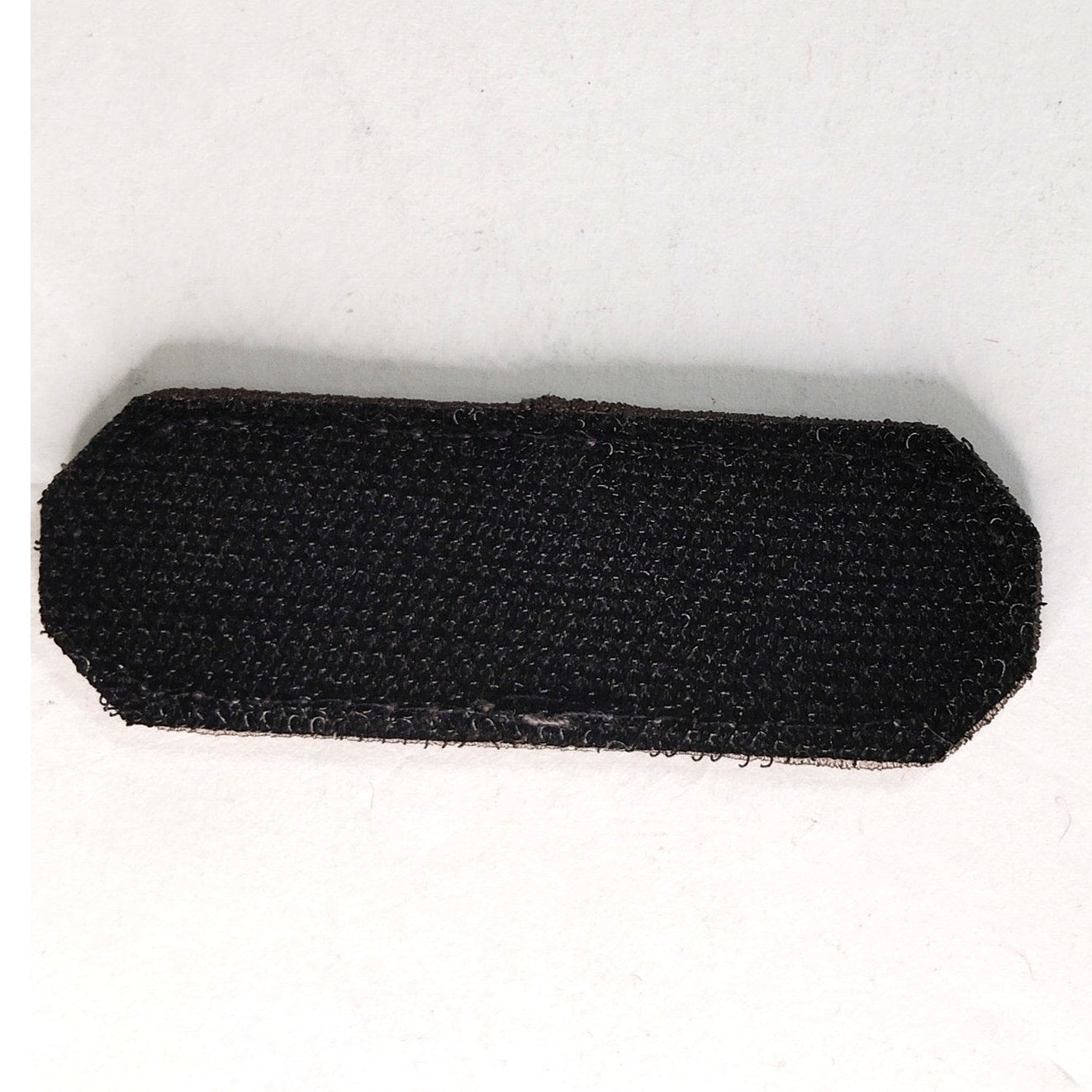 STRATEGERY Morale Patch Novelty Embroidered Black on Red 3" × 1‑1/8" Hook Back