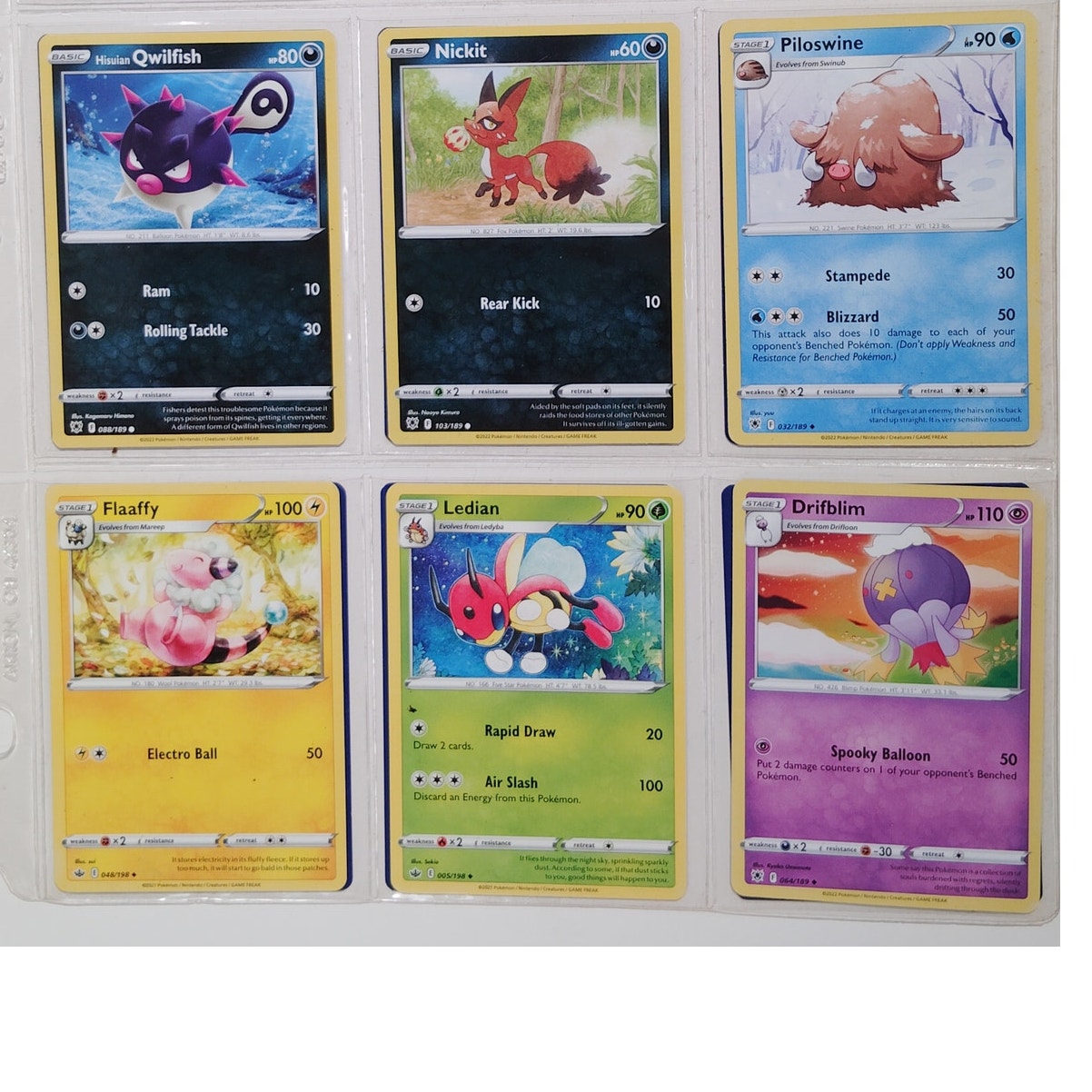 18 Random Pokémon Cards Pictured, Actual Photos Provided