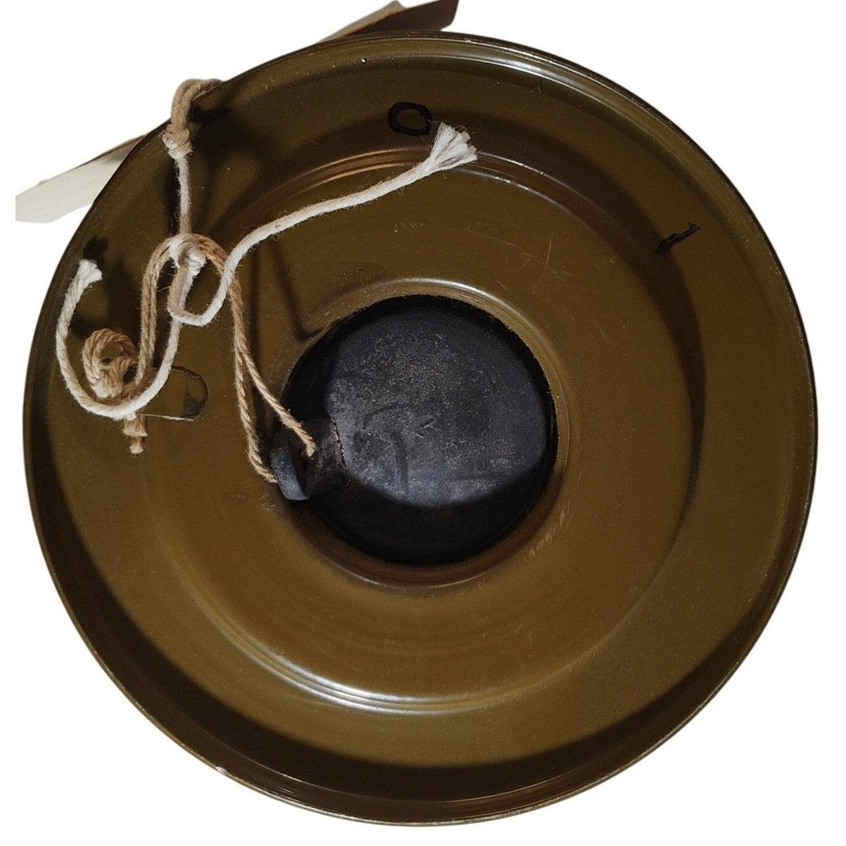 Soviet EO-16-IV-78-10 B435 Gas Mask Filter – 4¼" x 7", 1960s+