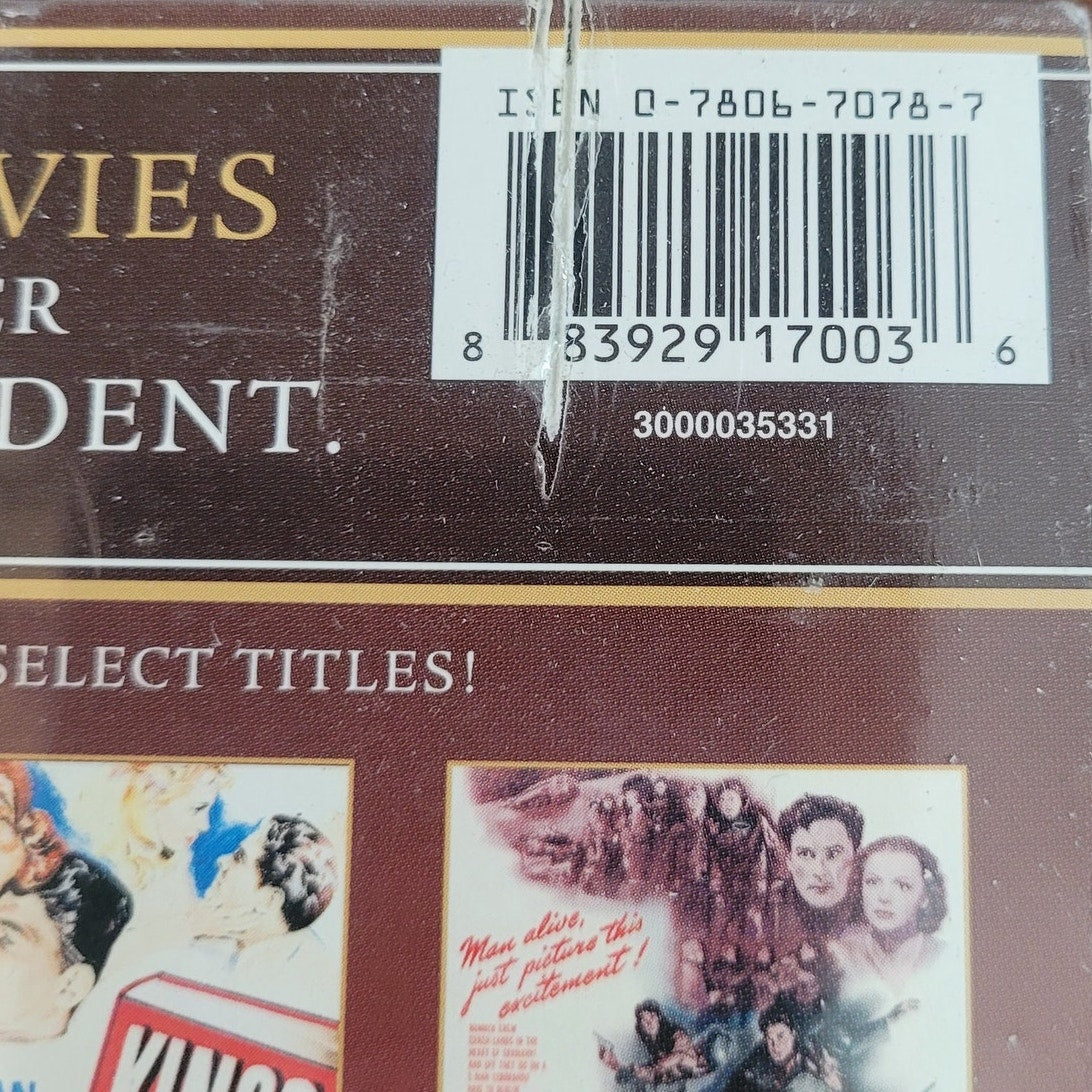 Ronald Reagan Centennial Collection of 8 Impactful Career Movies (DVD, 2011)