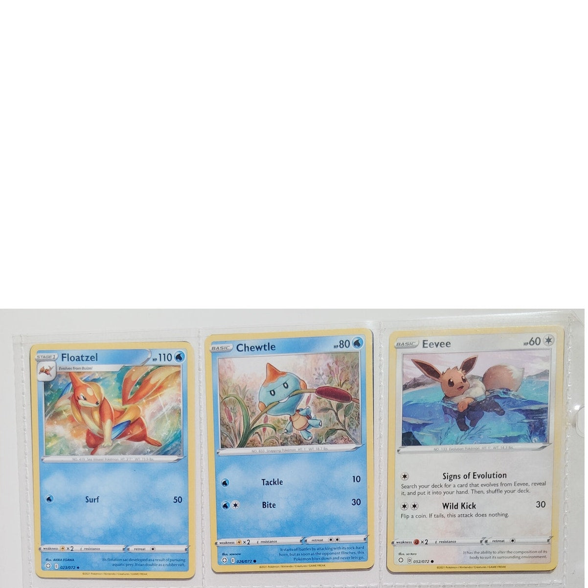 18 Random Pokémon Cards Pictured, Actual Photos Provided