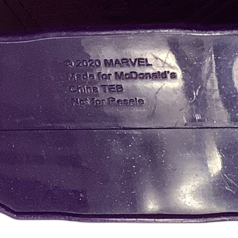 Marvel Studios Black Widow Interactive Collectible Figure, McDonald's Premium
