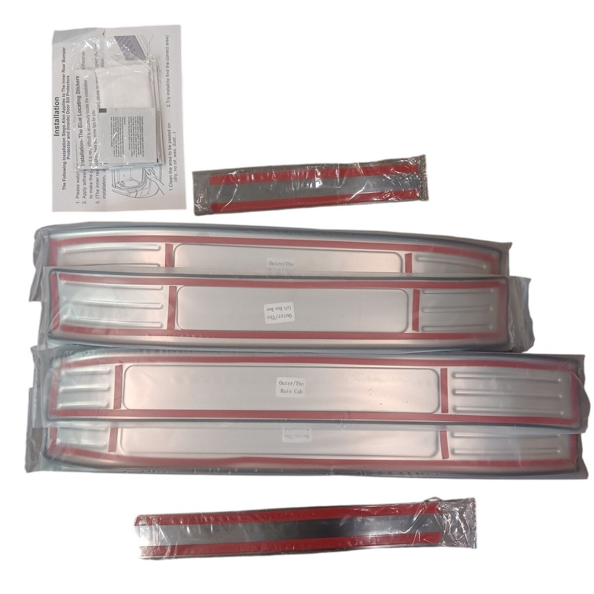 Toyota Highlander Stainless Steel Outer Door Sill Protector – 2020-2025 Models