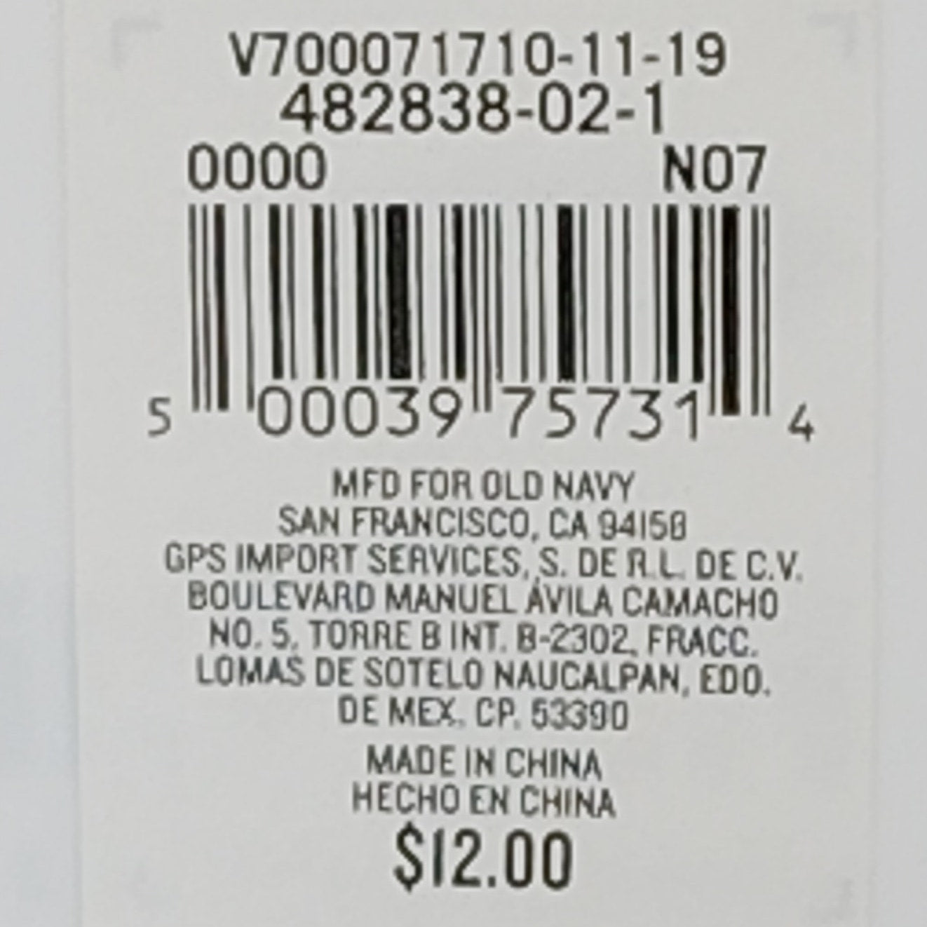 Old Navy Hair Clips – 2 Matching 3-Packs, Teardrop Style, tortoise, pink, yellow