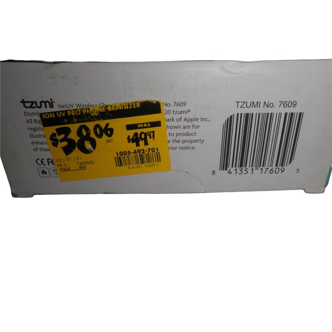 3-in-1 UV Phone Sanitizer with 10-Watt Wireless Charger and Aroma Diffuser