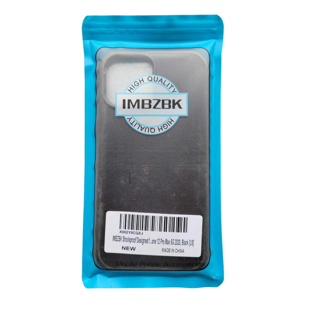 IMBZBK Designed for iPhone 12 Pro Max Phone Case, Military Grade Protection