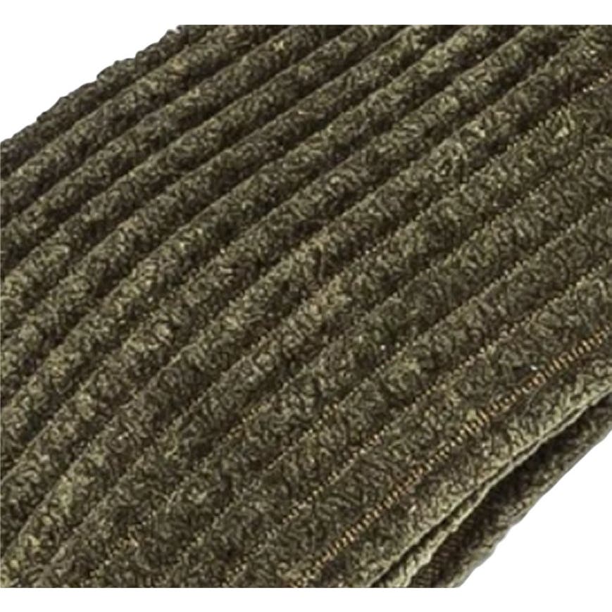 Corduroy Twist Top Headband- Color: Green