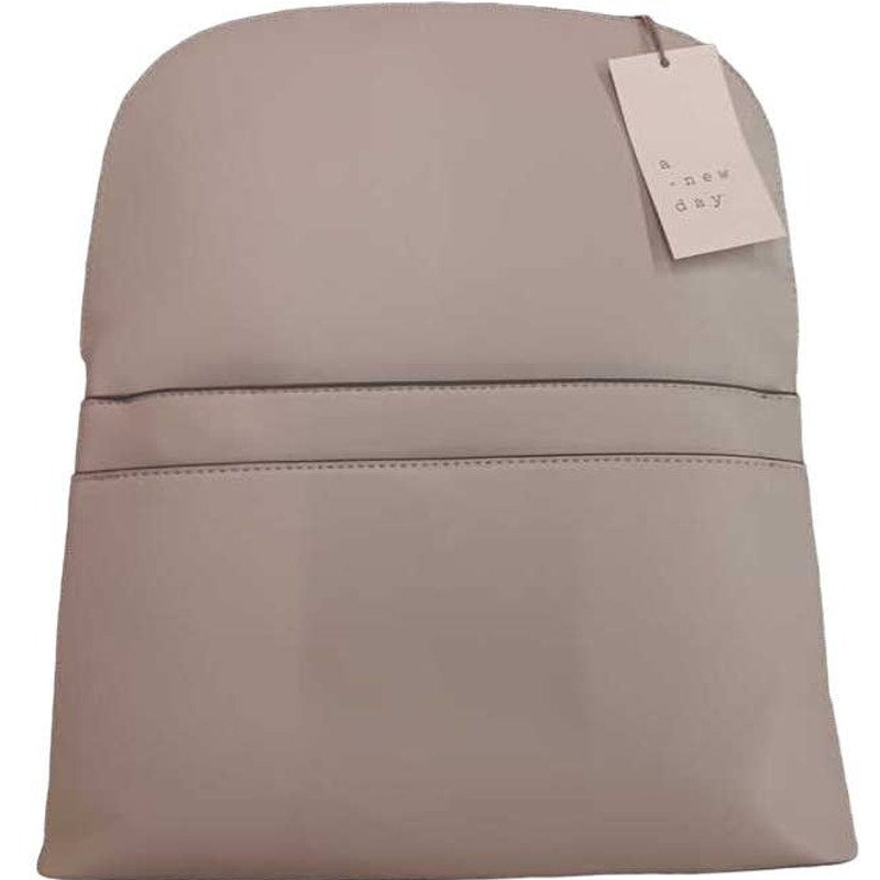 Dome 13-3/4 in. Backpack, Light Gray Midsize VT8443A Pumice Stone, A New Day
