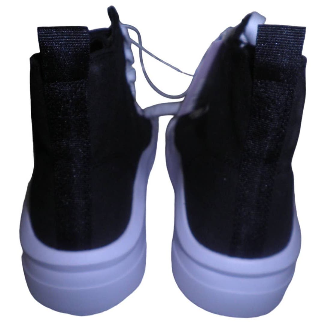 Women's Fallon High-Top Sneakers - Wild Fable Black 11, NWT