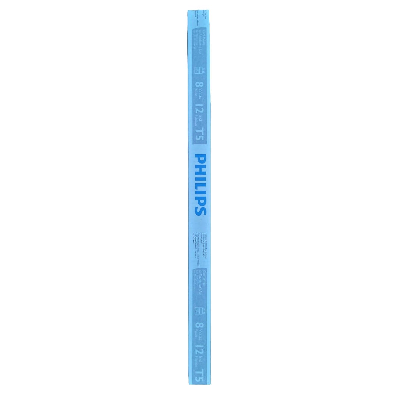CS/12 8-Watt 12 in. Linear T5 Fluorescent Tube Light Bulb Cool White (4100K)- Great Collectibles Item