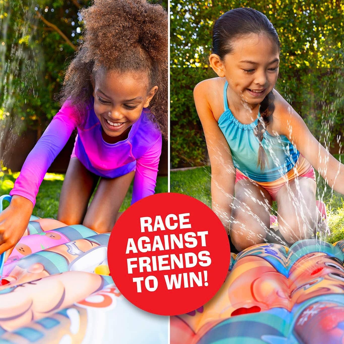 Hasbro Operation Splash Game – Family Game for Your Yard – More Water, More Fun!