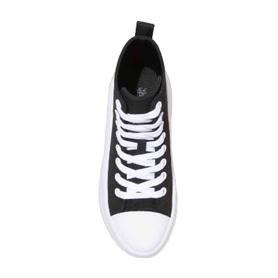 Women's Fallon High-Top Sneakers - Wild Fable Black 11, NWT