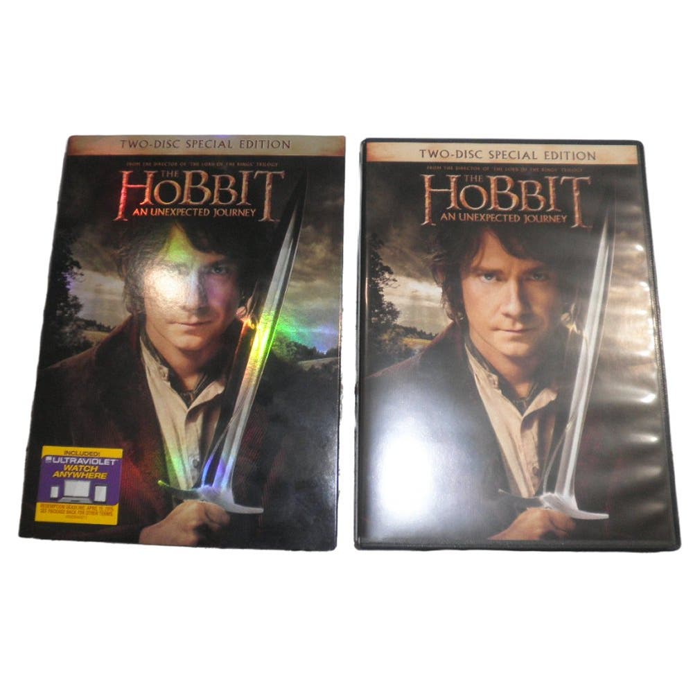 The Hobbit: An Unexpected Journey (Two-Disc Special Edition) - Free Shipping