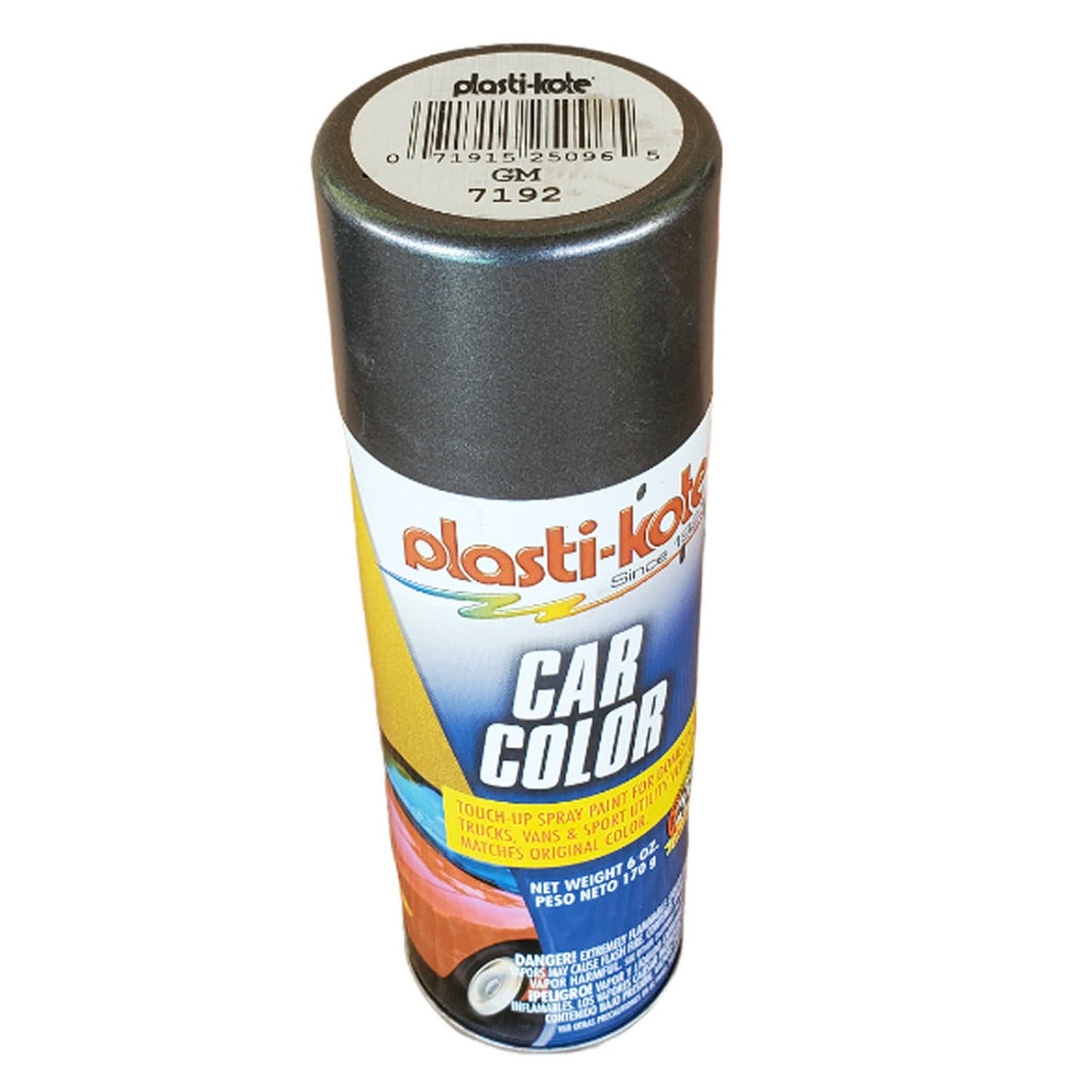 PlastiKote General Motors 7192 GM7192 Vintage Auto Spray Paint 6 oz.