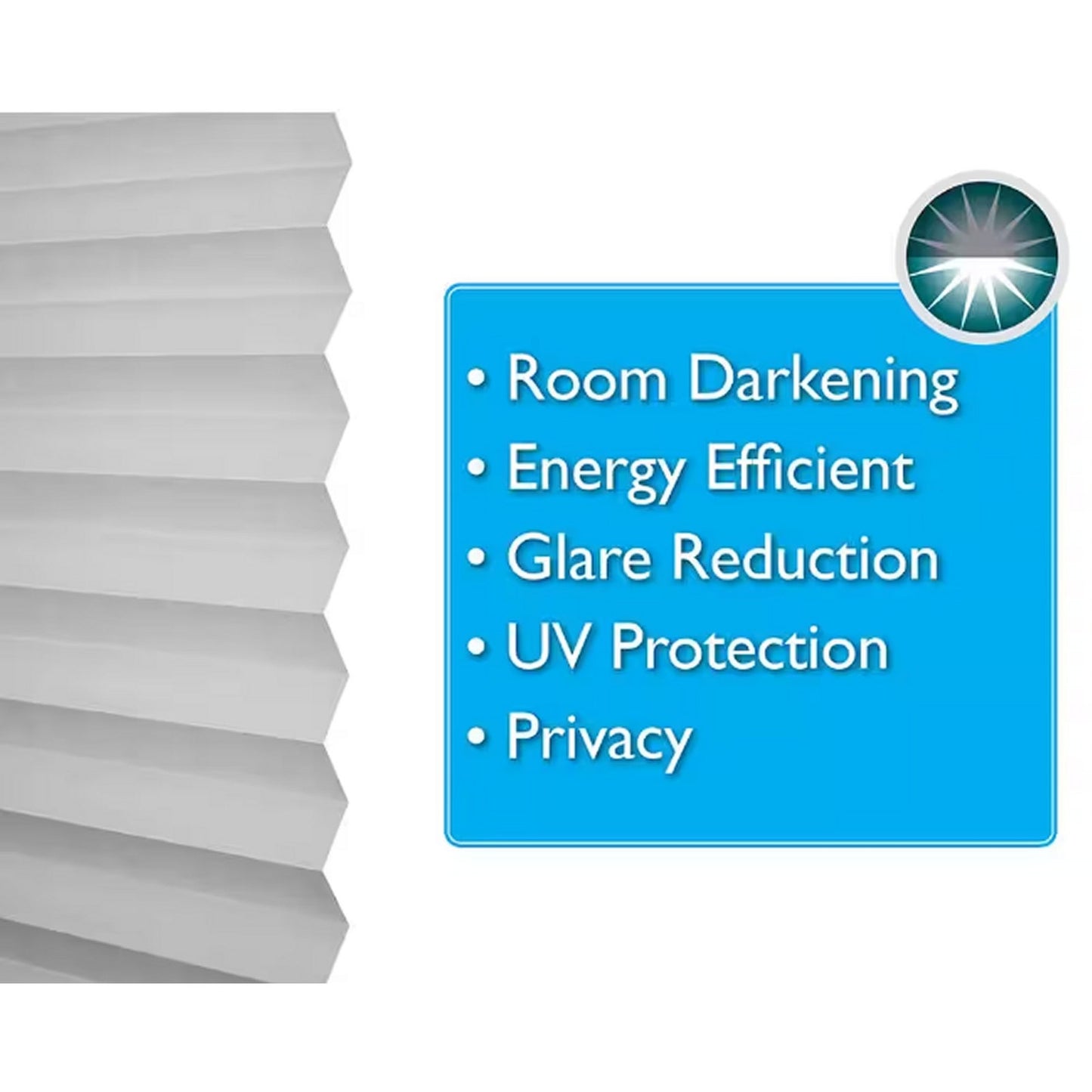 Redi Shade Cafe Paper Light Filtering Window Shade - 36 in. W x 72 in. L