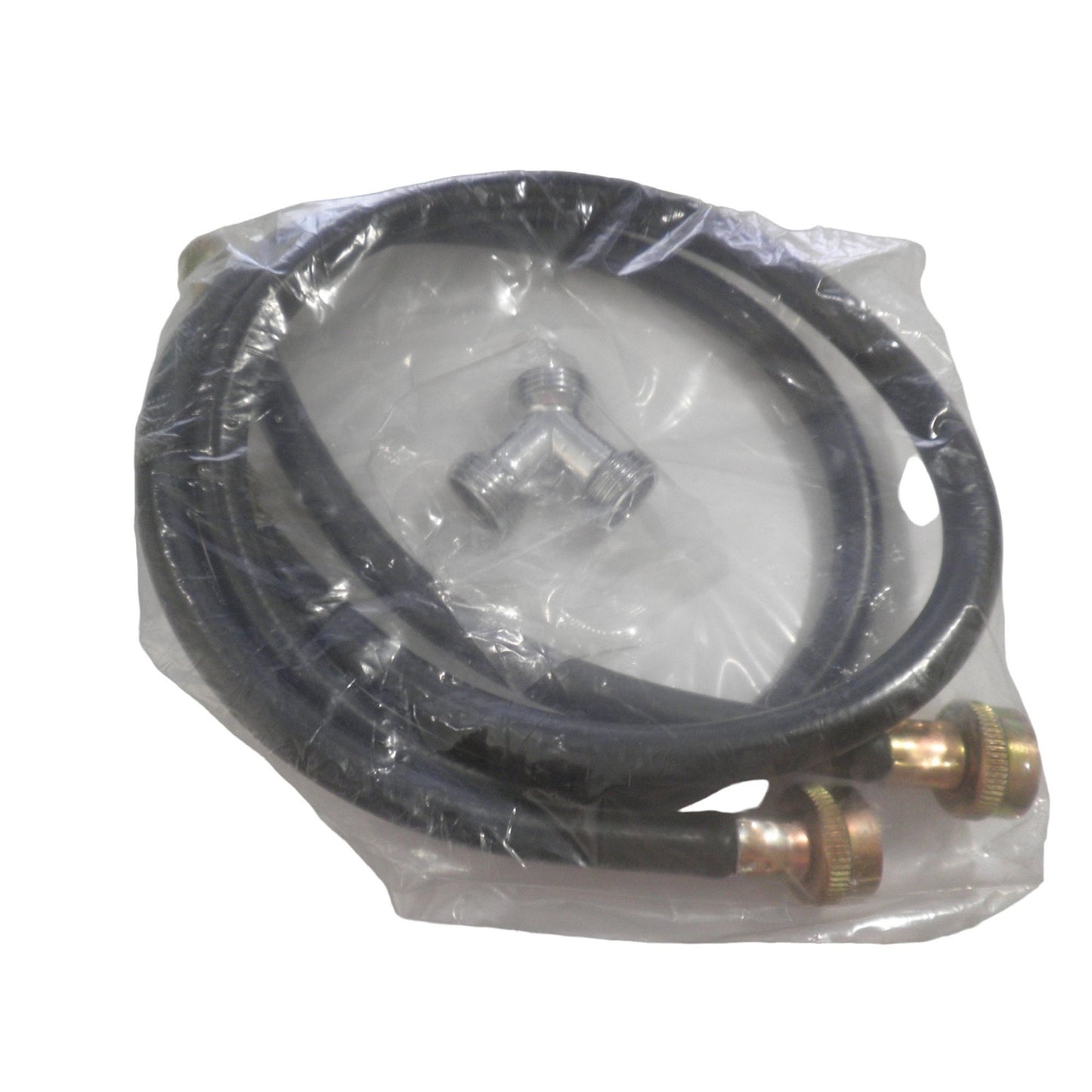 Universal 55 in. Steam Dryer Water Connector Hose Kit w/ Adapter & 12" Hose, USA