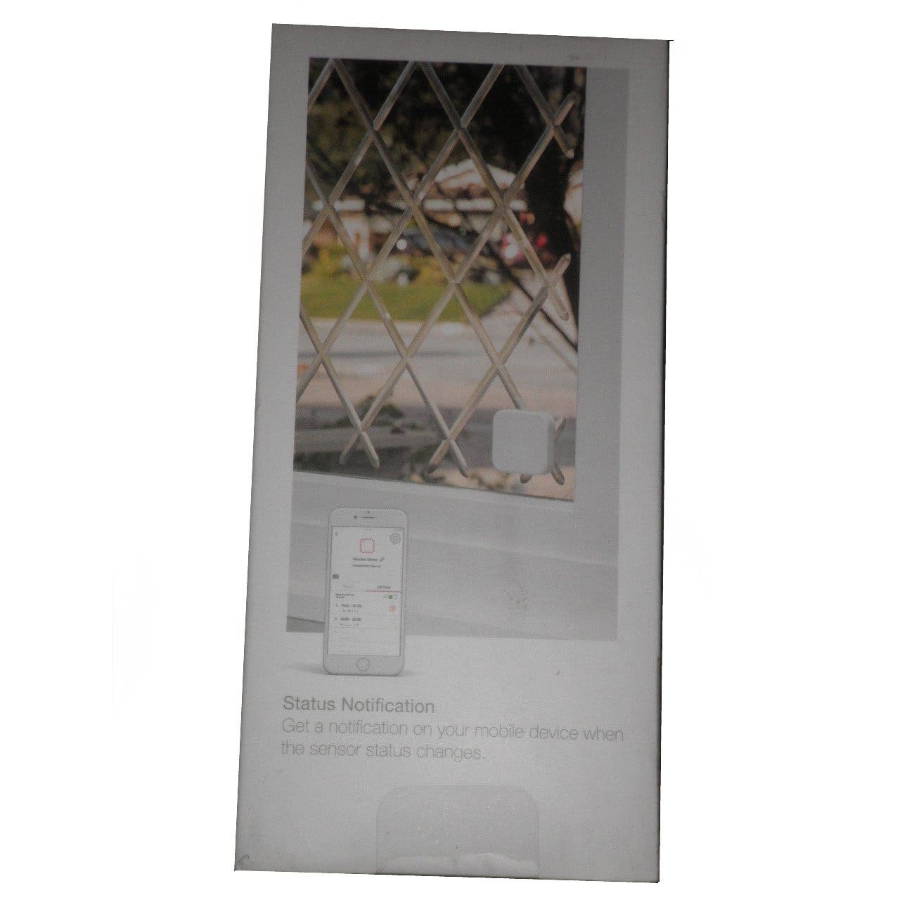 Fox&Summit Home/Work/Anywhere Audible Vibration Sensor, FS-VS200 - Free Ship