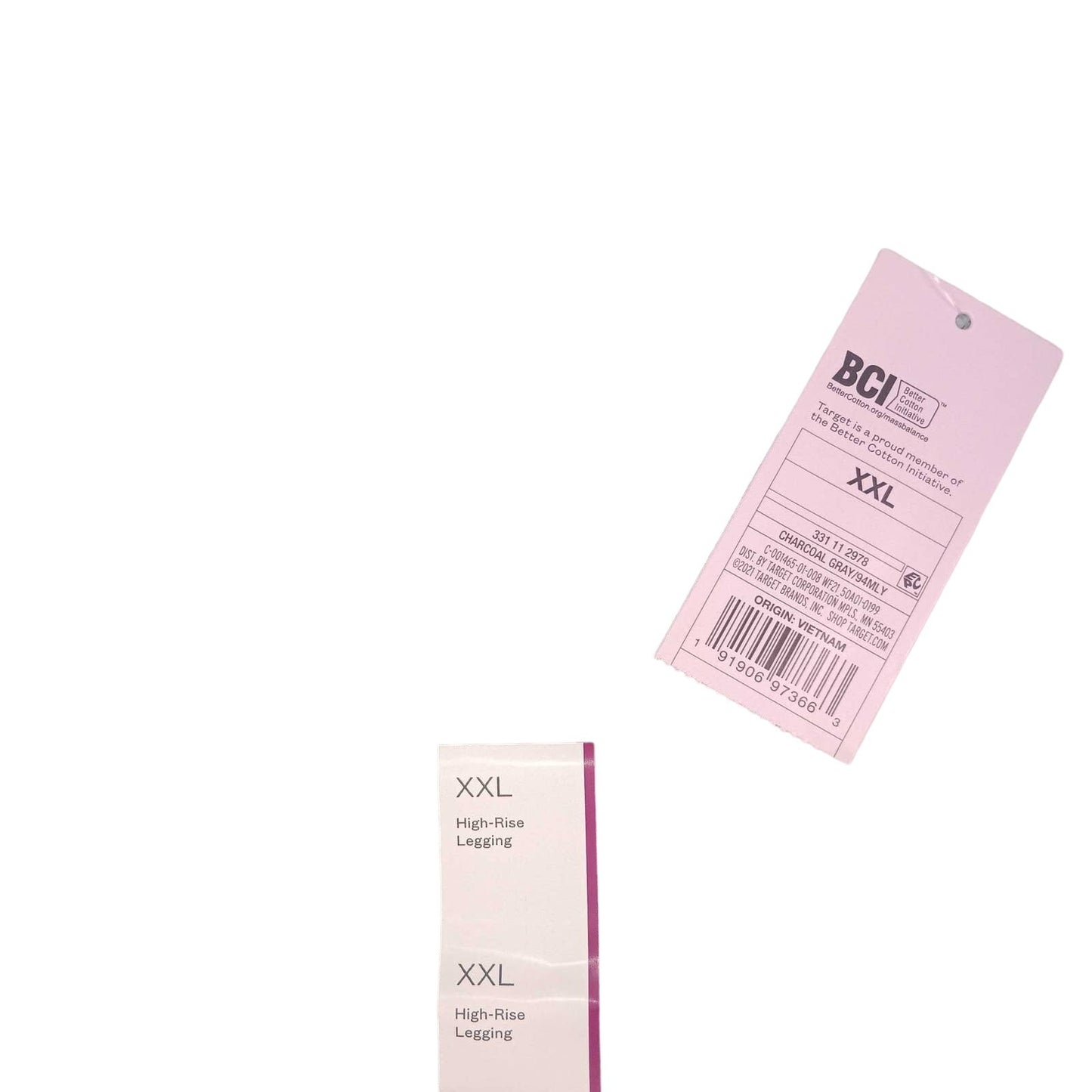 Lot of 2, Women's 2XL High-Waisted Classic Leggings - Wild Fable Gray XXL