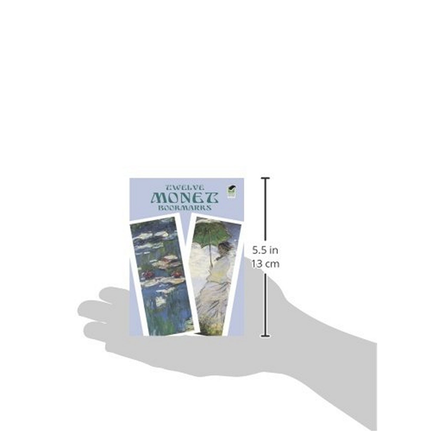 Twelve Monet Bookmarks (Dover Bookmarks) - Free Shipping
