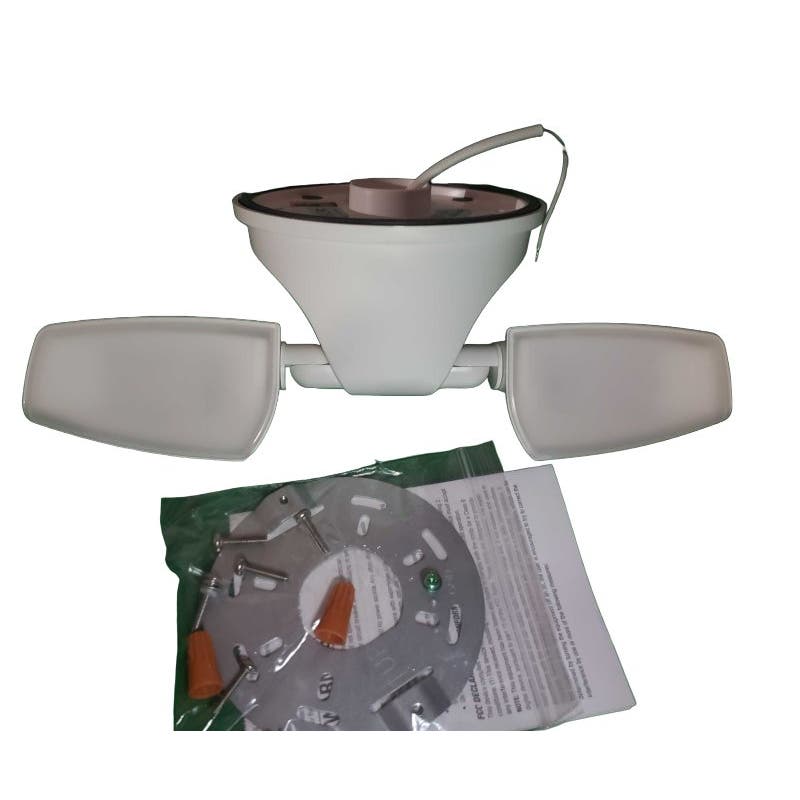 Halo ESF 15-Watt 4000K White Outdoor Integrated LED Flood Light ESF1A4FW