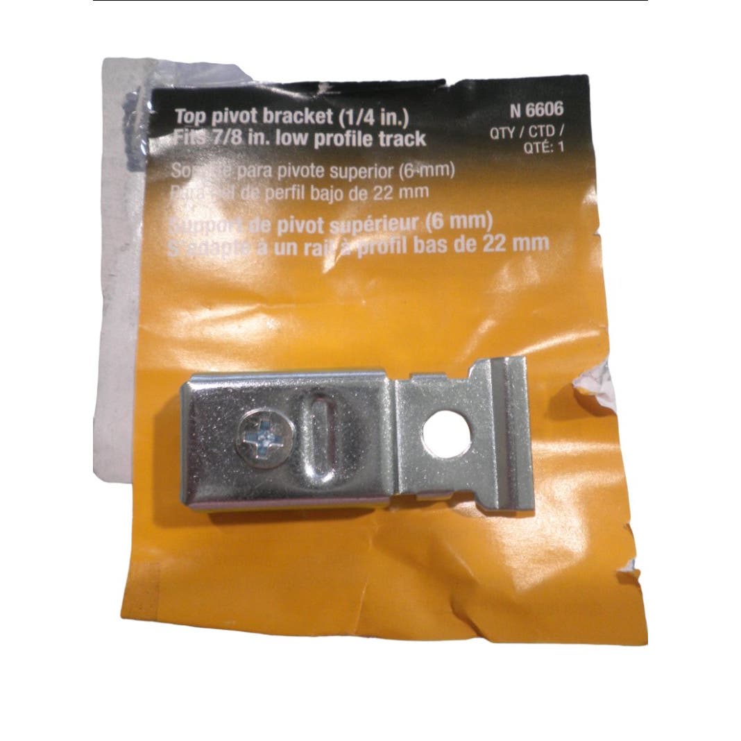 Adjustable Pivot Bracket, 1/4 in. Outside Diameter x 1-15/16 x 3/4 , Top Mount,