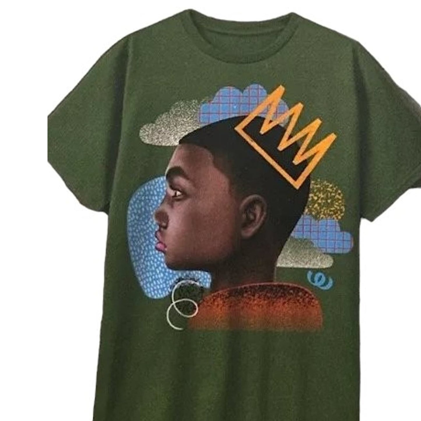 Jolie Noire Boy's Size 4/5 Black History Month Short Sleeve Graphic Graphic Tee