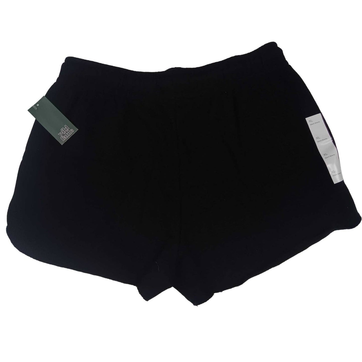High Rise Dolphin Shorts, XL, w/ Side Pocket by Wild Fable