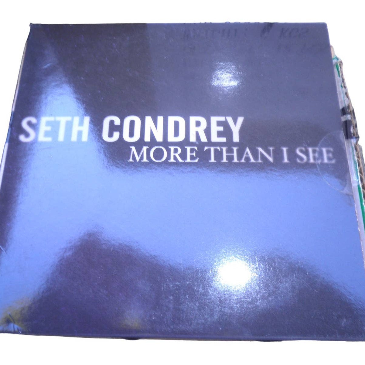 Seth Condrey: More Than I See CD, NIP, Seth Condrey Music, 2009