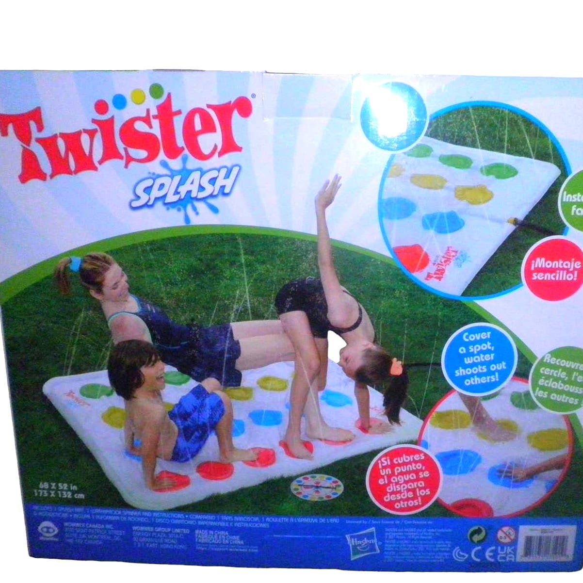 Hasbro Twister Splash – Summer Water Toys for Kids