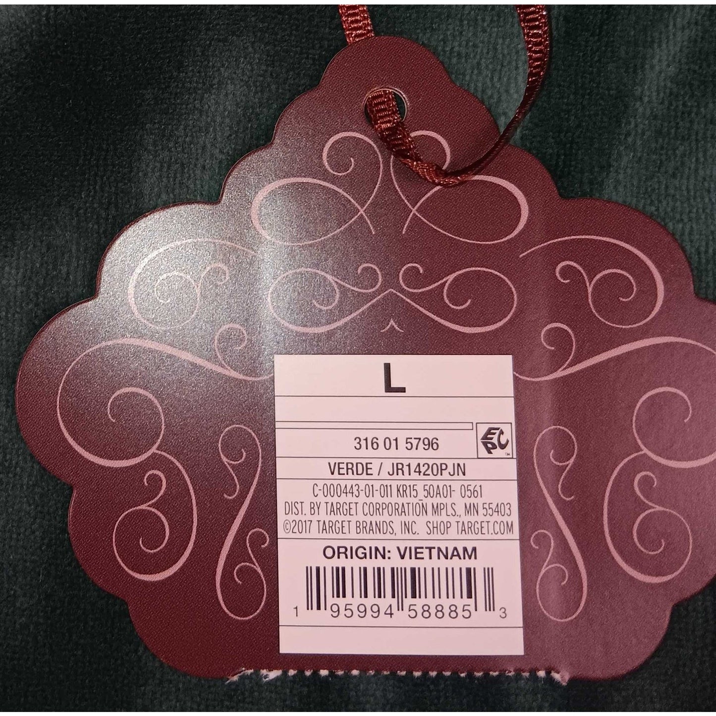 Knox Rose Women's Valor Sweatshirt – Green – Size Large – Pullover