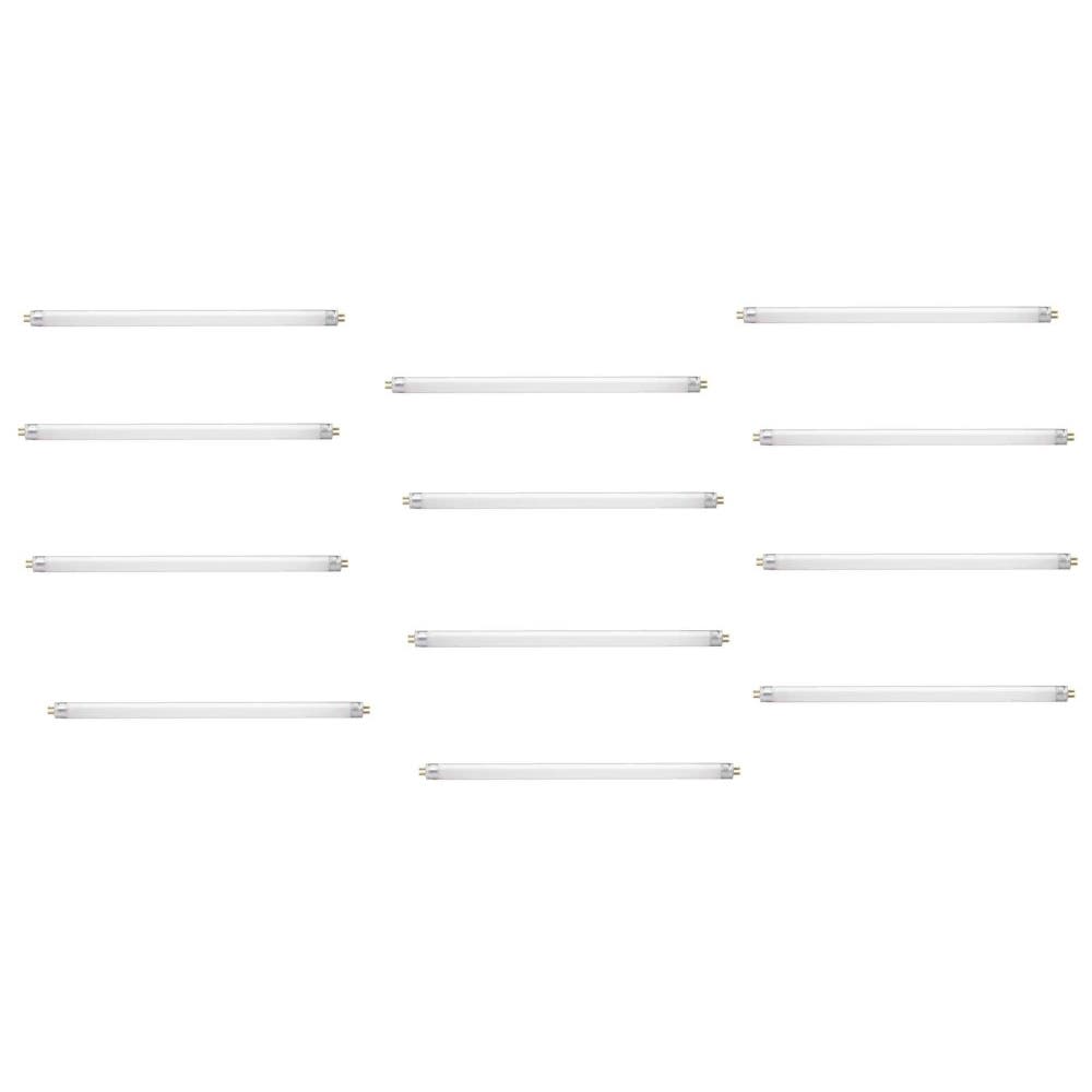 CS/12 8-Watt 12 in. Linear T5 Fluorescent Tube Light Bulb Cool White (4100K)- Great Collectibles Item