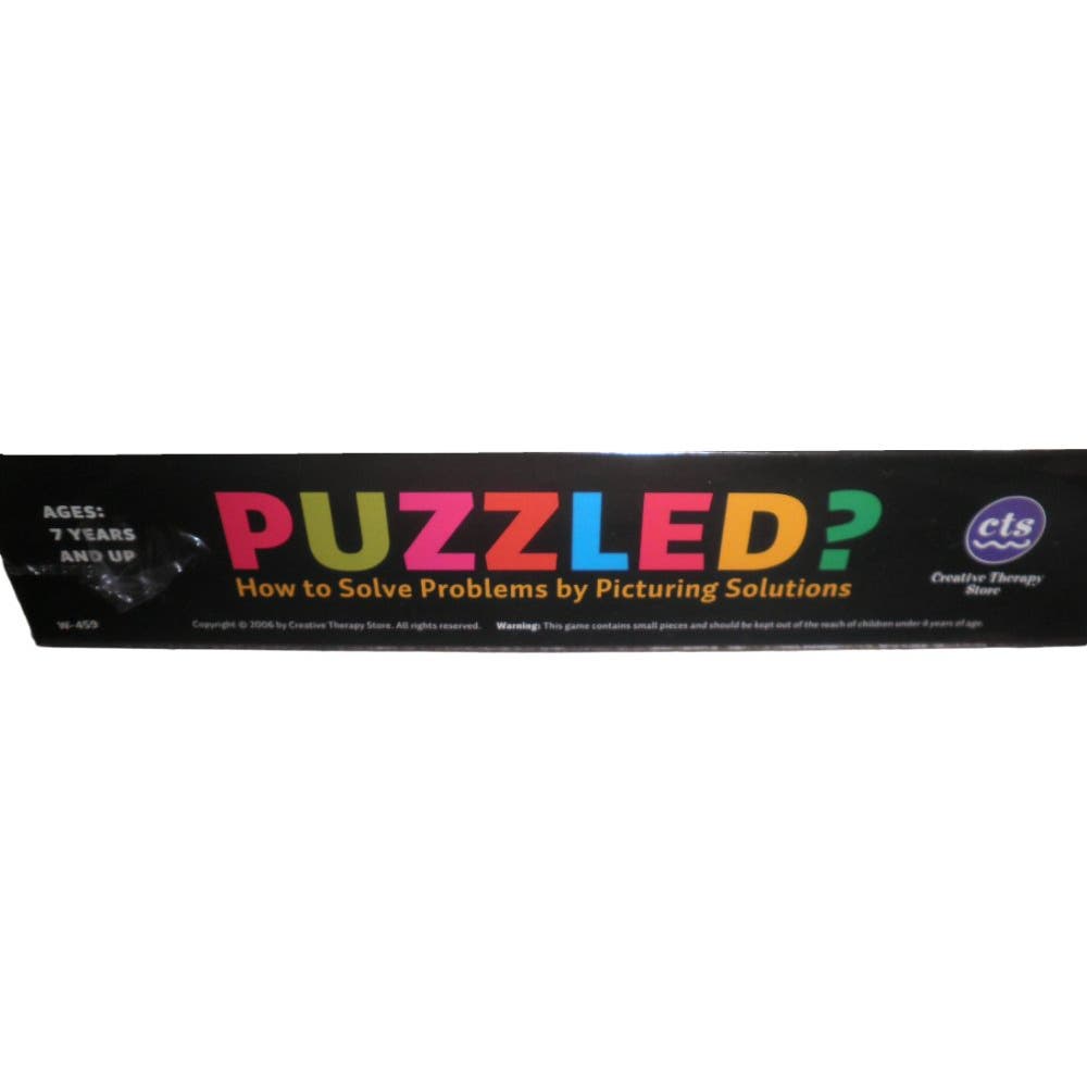 Puzzled? How to Solve Problems by Picturing Solutions, by Ned Engel, Ed.D. FREE SHIPPING