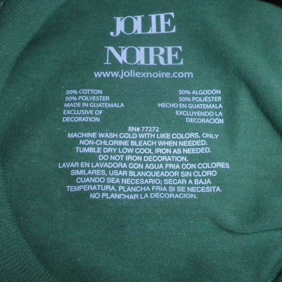 Jolie Noire Boy's 6/7 Black History Month Short Sleeve Graphic Graphic Tee