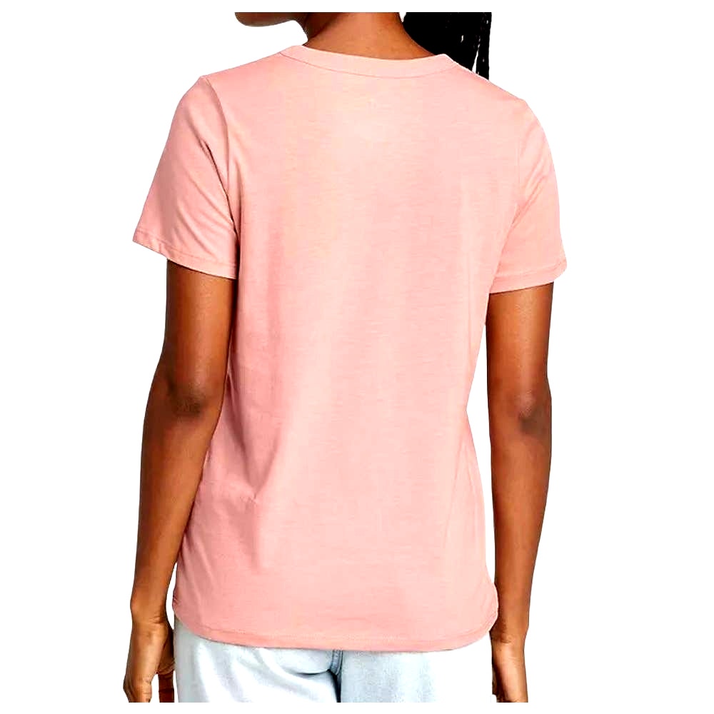 Women's Medium "Choose Kindness" Short Sleeve Graphic T-Shirt - Rose + Free Ship