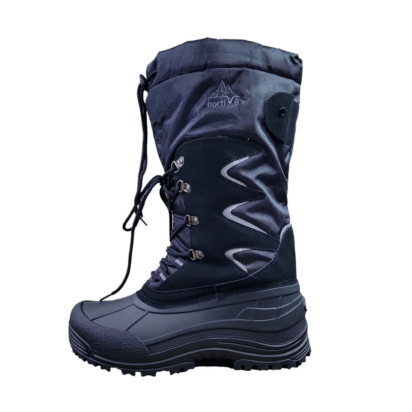 Nortiv 8 Mountaineer-2M Impermeable, Wet Weather, Winter Hiking Boots, Size 8
