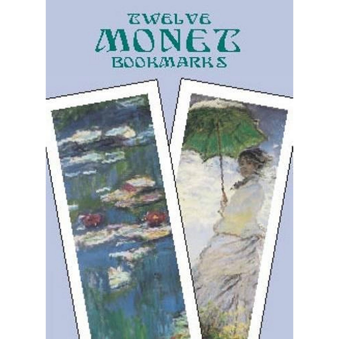 Twelve Monet Bookmarks (Dover Bookmarks) - Free Shipping