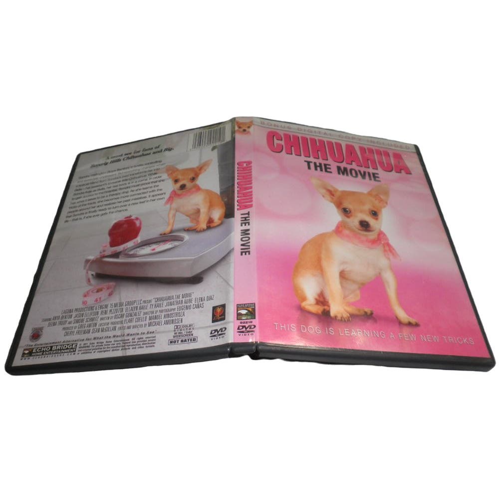 Chihuahua: The Movie (DVD 2011) Excellent Condition, NR Comedy