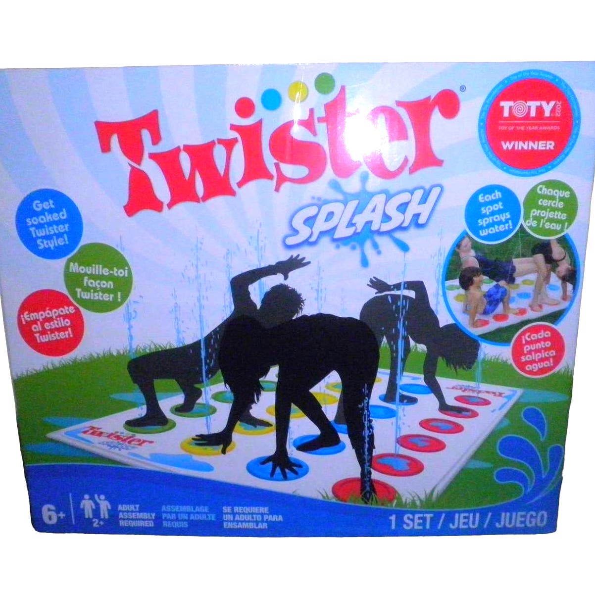 Hasbro Twister Splash – Summer Water Toys for Kids