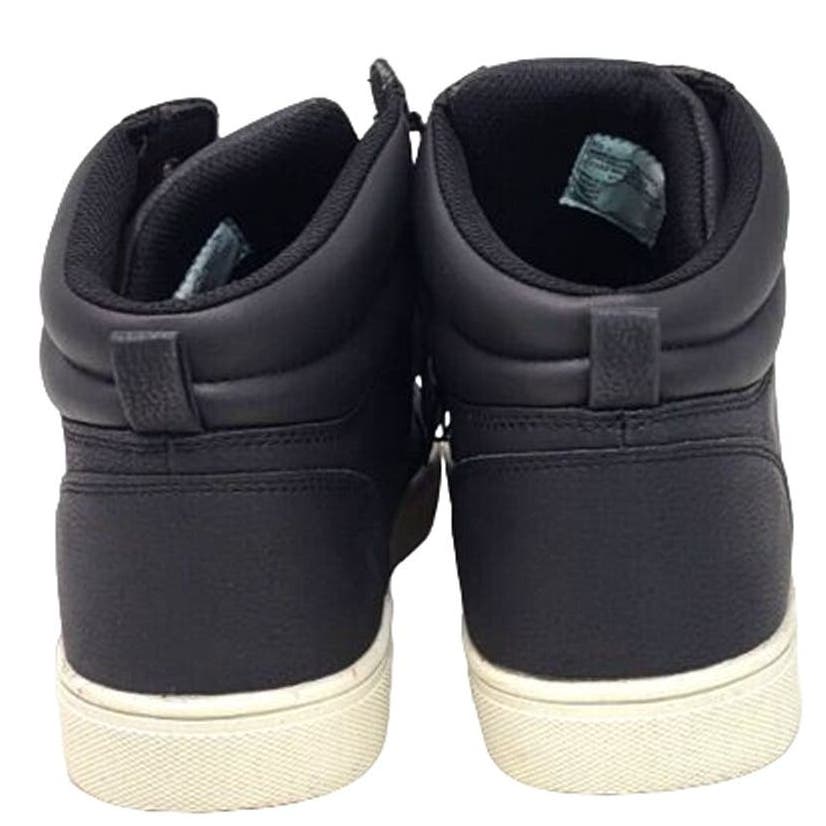 Men's Drew High-top Sneaker Boots - Goodfellow & Co Black, Sz 9