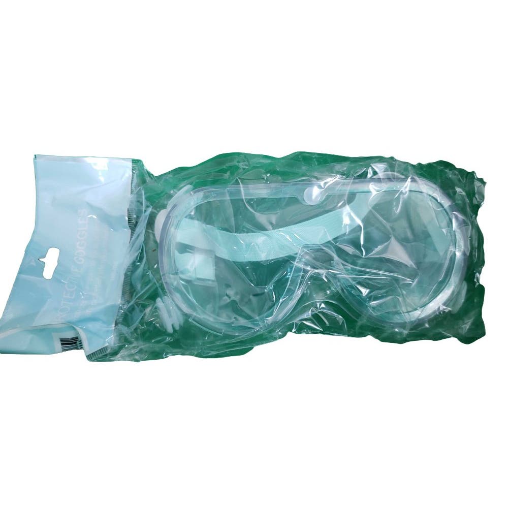 Modo MFactory Clear Economy Safety Goggles, Splash & Flying Debris Goggles